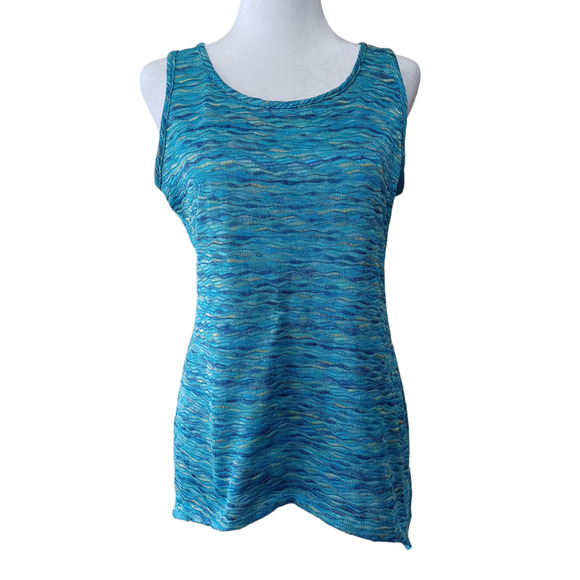 Dressbarn Sleeveless Top Petite Size Small - Picture 1 of 6